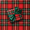 Red Tartan Plaid Gift Wrap, 24"x417' Counter Roll-thumbnail
