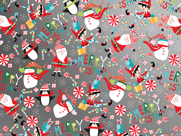 Snow Berries 20 x 30 Christmas Gift Tissue Paper – Present Paper