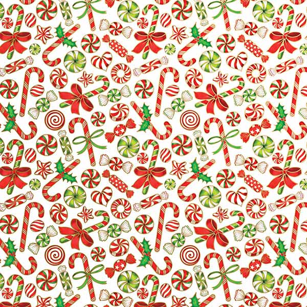 Candy Party Tissue Paper, 20x30", Bulk 240 Sheet Pack