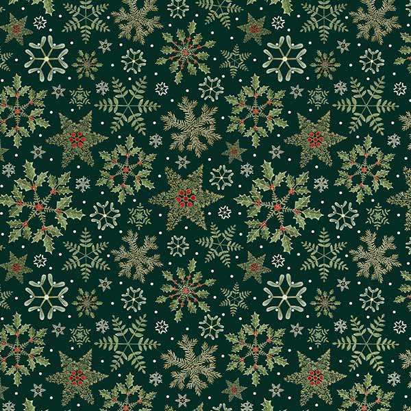 Forest Snowflakes Tissue Paper, 20x30", Bulk 240 Sheet Pack