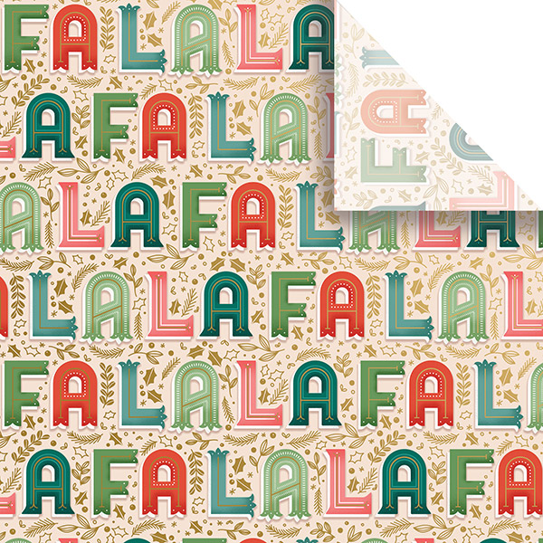 Fa La La Tissue Paper, 20x30", Bulk 240 Sheet Pack
