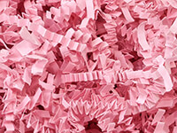 PINK Metallic 8 oz Mylar Pink Shred Basket Filler Grass Spring Fil New Sealed 