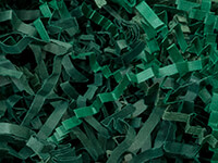 Premium Dark Green Crinkle Paper Shred