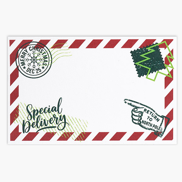 Letter to Santa Enclosure Card