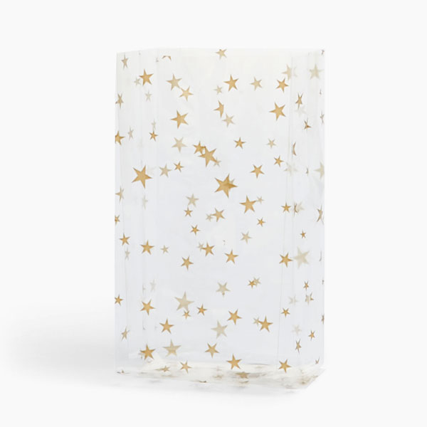 Gold Stars Cello Bags