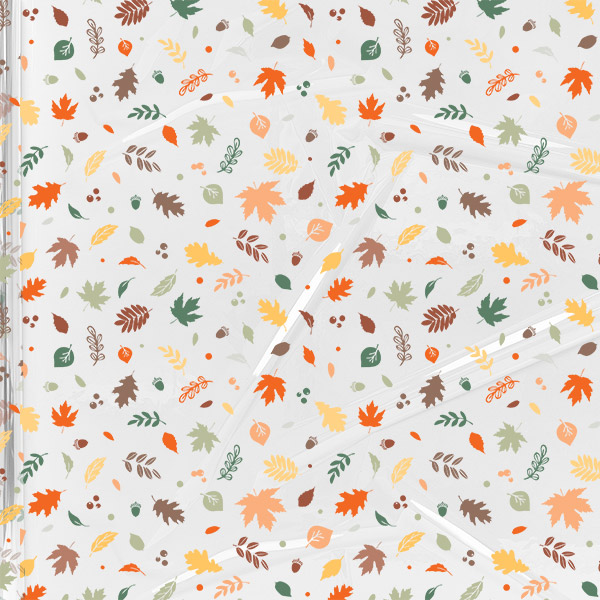 Autumn Leaves Cello Roll