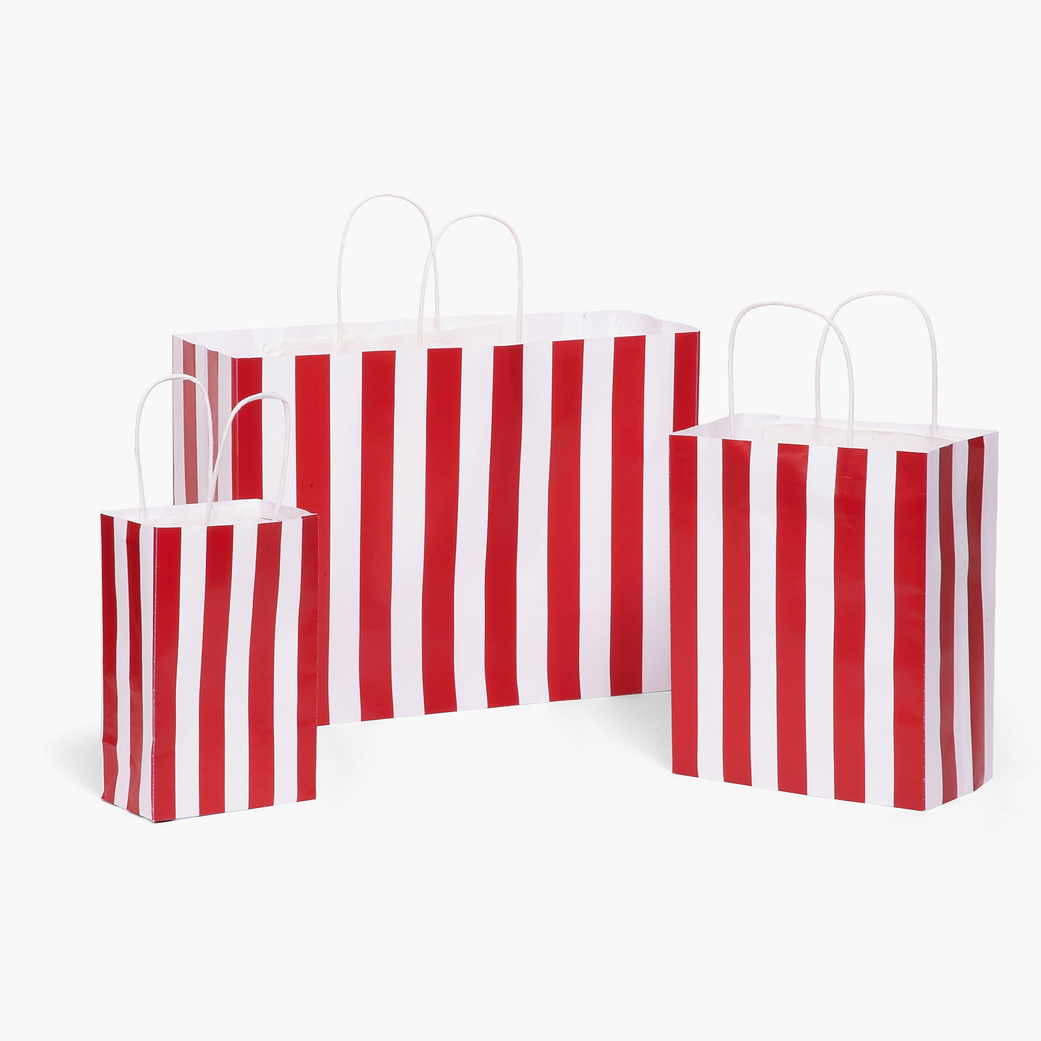 Red Cabana Stripe