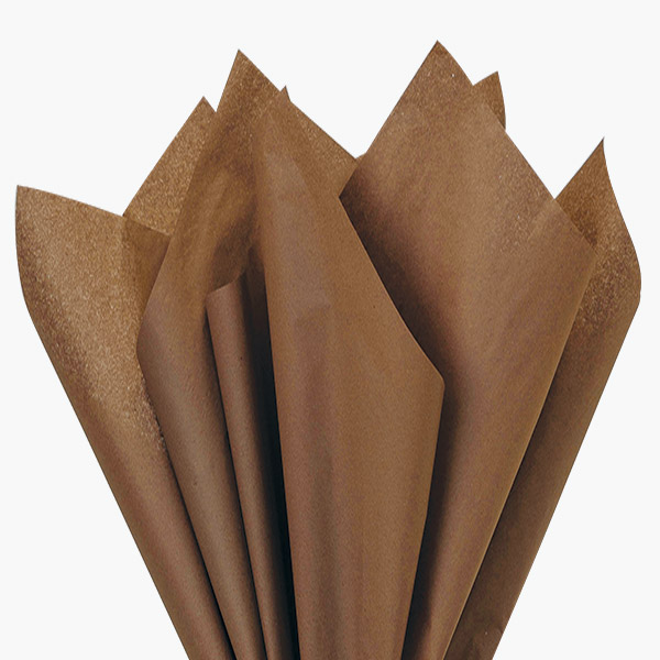 Chocolate Brown Tissue Paper