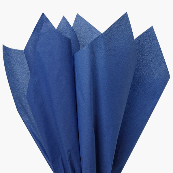 Dark Blue Tissue Paper