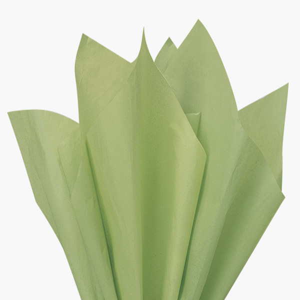 Jade Green Tissue
