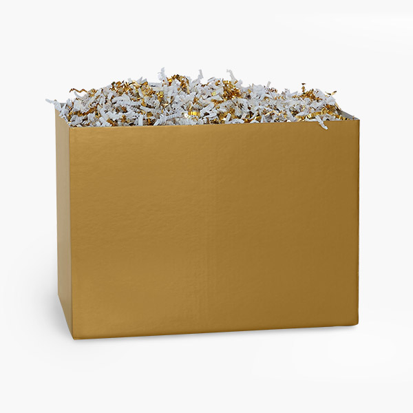 Gold Basket Box