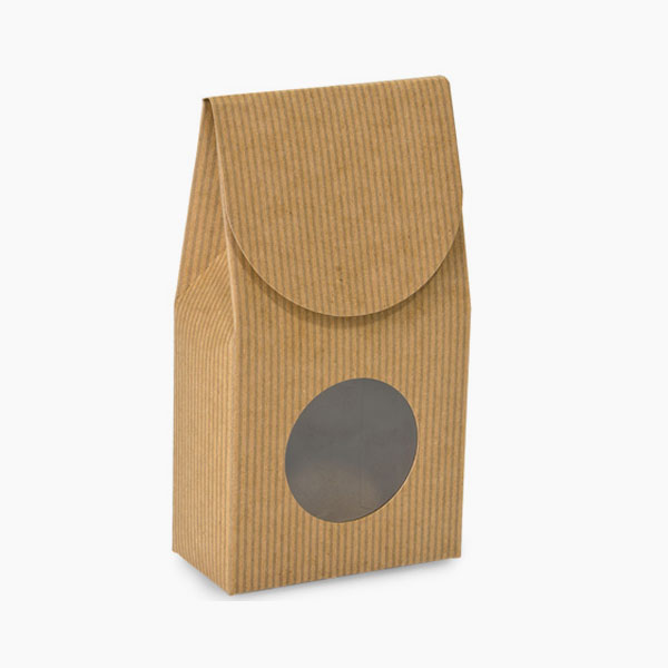 Kraft Window Box