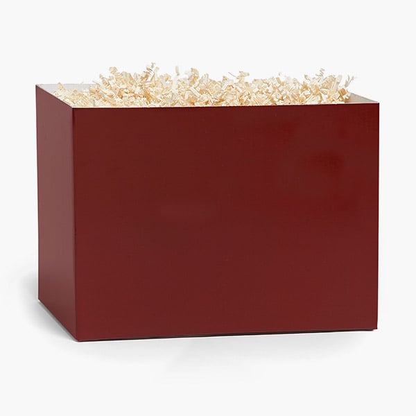 Ruby Red Basket Box