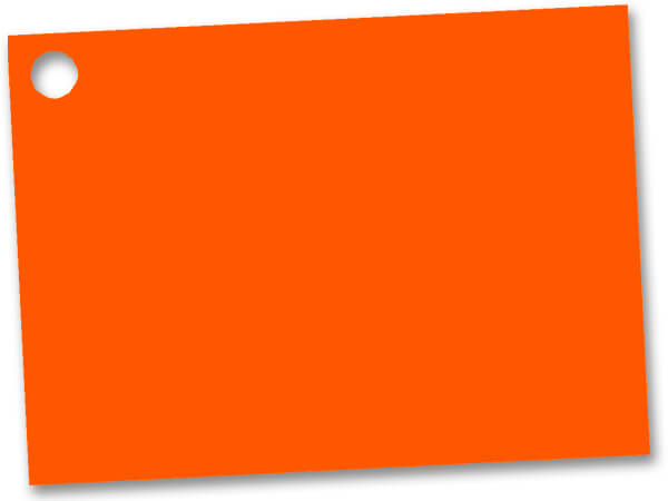 Orange Gift Card