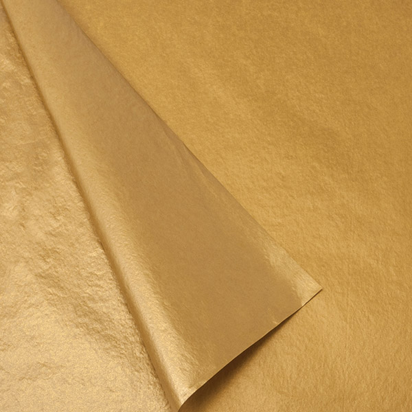Metallic Gold Tissue