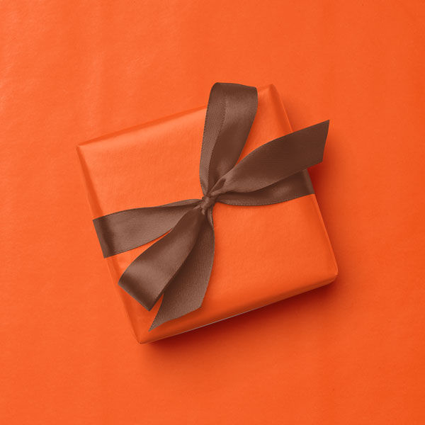 Flourescent Orange