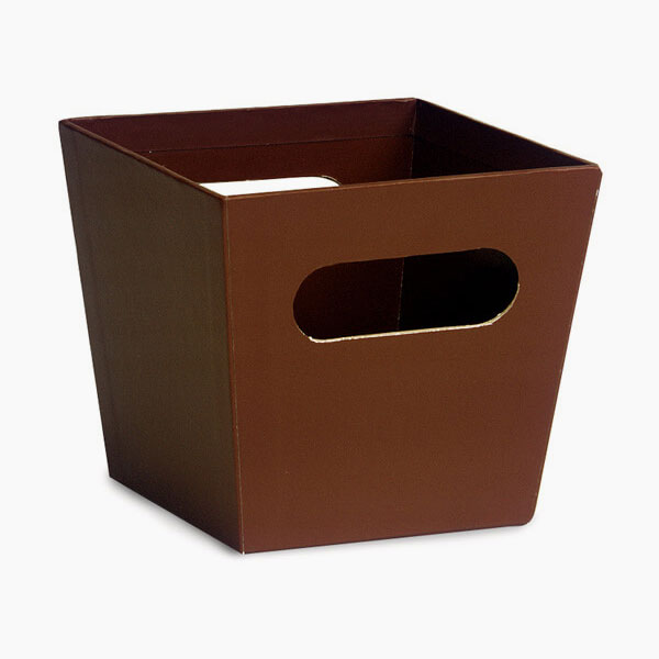 Brown Market Tray