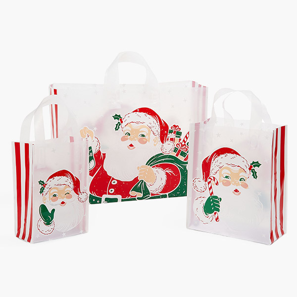 Twinkling Santa