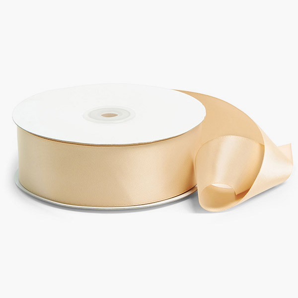 Ivory Double Faced Satin