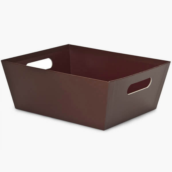 Chocolate Brown Market Tray