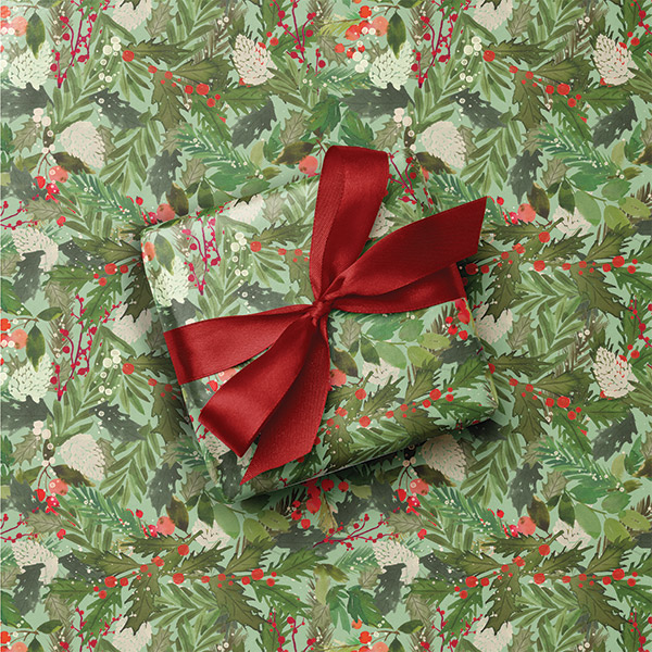Festive Foilage