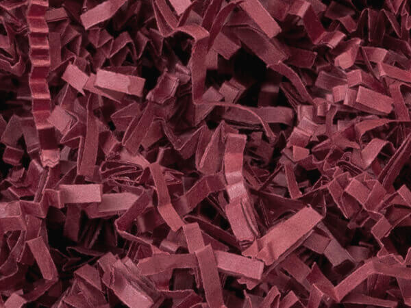 Burgundy Crinkle Cut