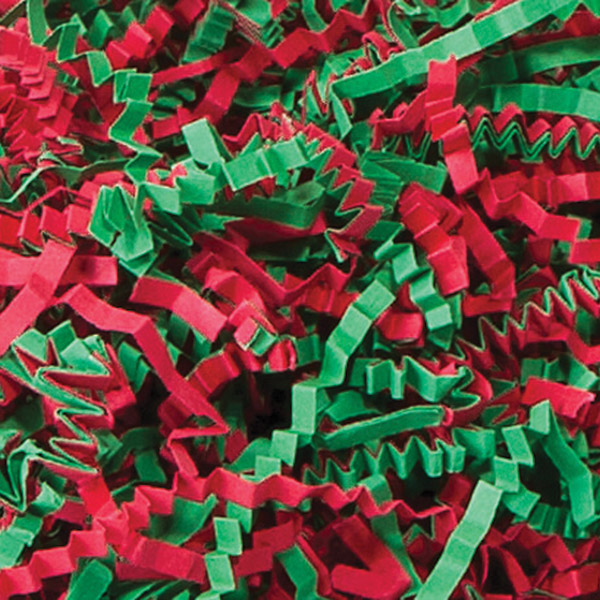 Christmas Mix Crinkle Cut