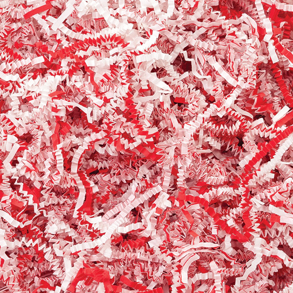 Candy Cane Blend Crinkle Cut