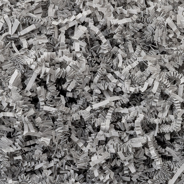 Gray Crinkle Cut