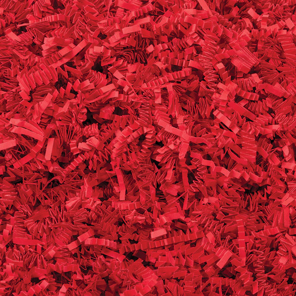 Red Crinkle Cut