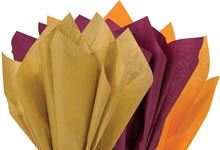 Nashville Wraps Assorted Color Tissue Paper 20X30
