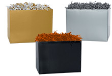Nashville Wraps Solid Color Gift Basket Boxes