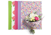 Nashville Wraps Waxed Floral Tissue Paper
