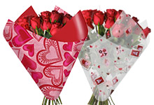 Nashville Wraps Floral Bouquet Wrapping Sheets