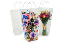 Nashville Wraps Floral Carrier Bags