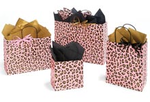 Nashville Wraps Lipstick Leopard Gift Bags