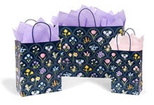 Nashville Wraps Vintage Floral Gift Bags