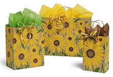 Nashville Wraps Summer Sunflower Gift Bags