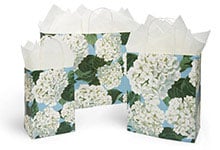 Nashville Wraps Hydrangea Blossoms Gift Bags