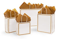 Nashville Wraps Gold Luxe Borders Gift Bags