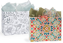 Closeout Paper Gift Bag Prints