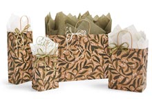 Nashville Wraps White Berries Kraft Gift Bags