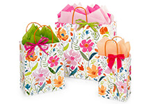 Nashville Wraps Wildflower Fields Paper Gift Bags