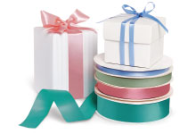 Nashville Wraps Single Face Satin Ribbon