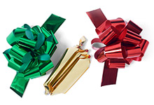 Metallic Pull Bows