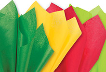 Nashville Wraps #1 Grade USA Brilliant Color Tissue Paper Flat 20X30