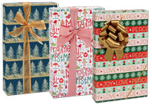 Christmas Premium Gift Wrap Paper