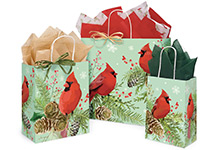Majestic Cardinal Gift Bags