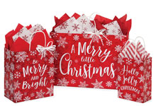 Nashville Wraps Merry Little Christmas Bags