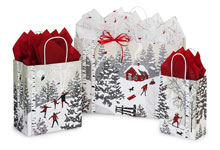 Nashville Wraps Winter Snowday Christmas Bags